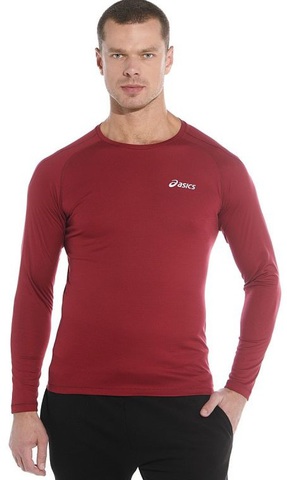 Рубашка беговая мужская Asics LS Crew Top