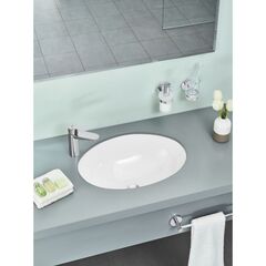 Раковина встраиваемая снизу Grohe bau ceramic 55 с переливом (560 x 420) 39423000