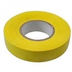 88790 Изолента ПВХ, 15 мм х 10 м, желтая// Сибртех