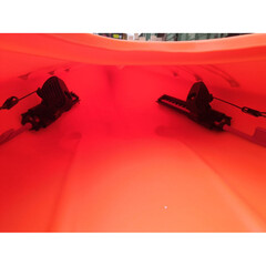 Пластиковые каяки SEEBARSCH, оранжевый