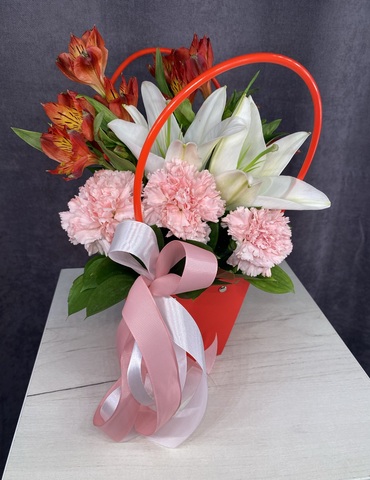 Сумочка с цветами