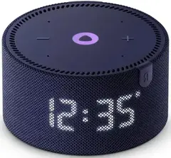 Умная колонка Yandex Станция Мини с часами Алиса на YaGPT синий 10W 1.0 BT 10м (YNDX-00020B)
