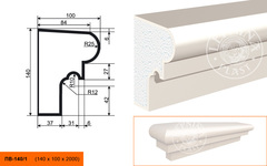 Подоконник ПB-140/1