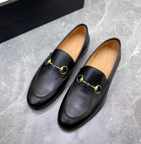 Мужские лоферы GUCCI Jordaan, чёрный