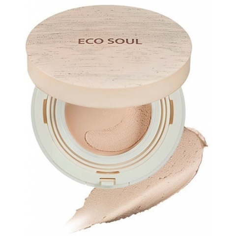 СМ ECO SOUL ОСНОВА-МУСС ТОНИРУЮЩАЯ ECO SOUL MOUSSE FOUNDATION 01 LIGHT BEIGE 12ГР