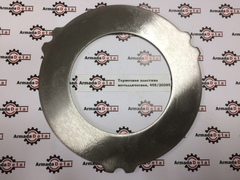 Тормозная пластина (OEM, металлическая) | 458/20285 | Турция