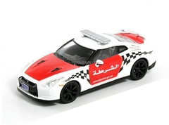 Nissan GT-R Police Arab Emirates 1:43 DeAgostini World's Police Car #51