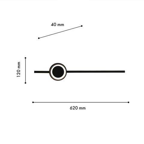 Настенный светодиодный светильник F-Promo LONGUS 4163-1W