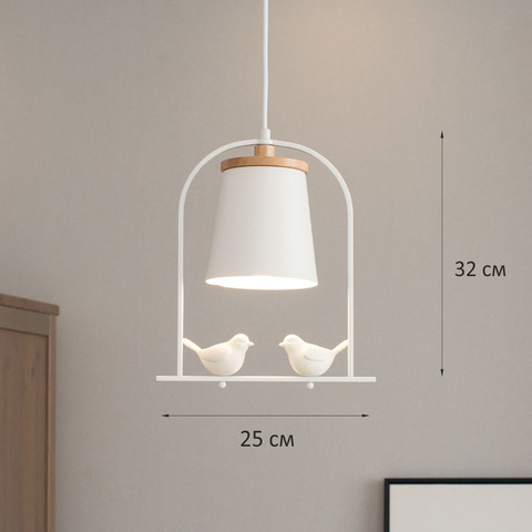 Подвесной светильник Home Light Астерия MMD-LED A014-1xE27 белый