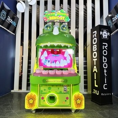 Детский игровой автомат «Стоматолог Динозавр»