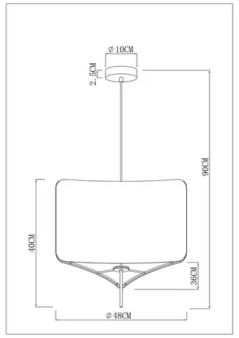 Подвесной светильник Arte Lamp Trixie A7085SP-1BK