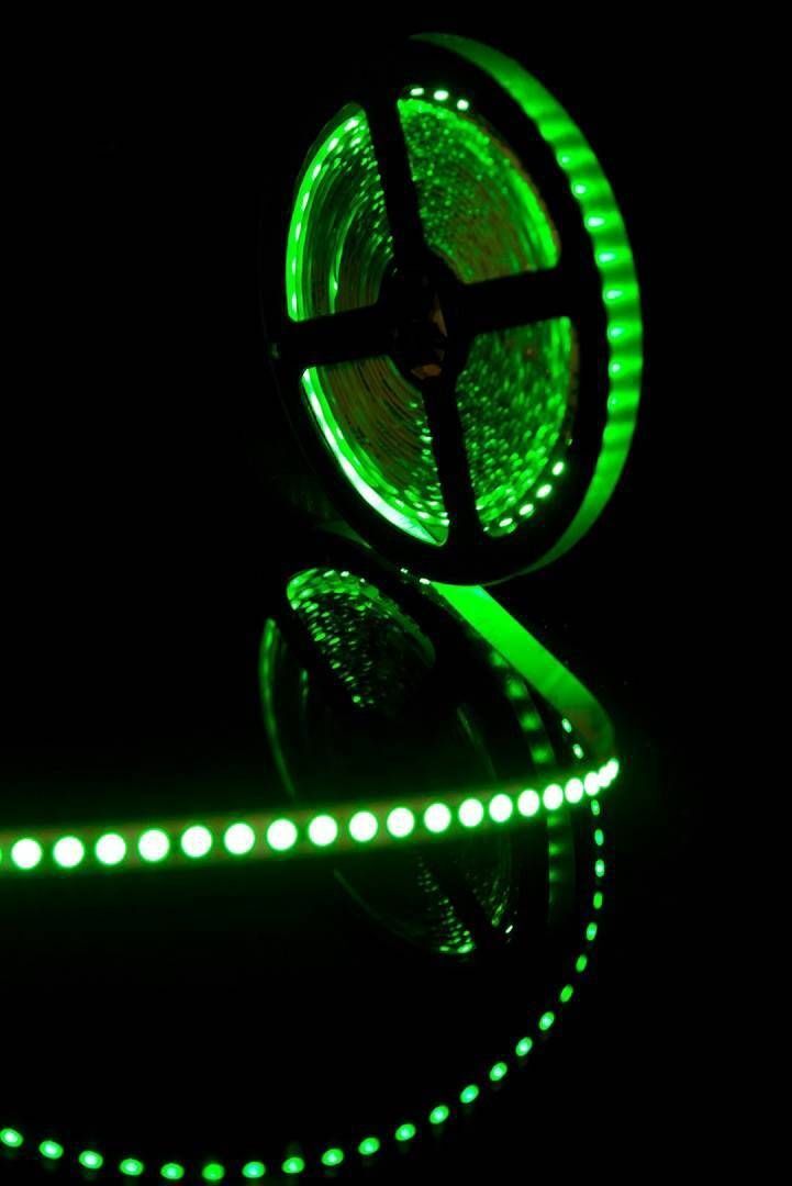 Светодиодная лента SWG 9,6W/m 120Led/m 3528SMD зеленый 5M SWG3120-12-9.6-G-М 009699