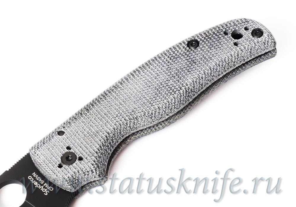 Нож Spyderco SHAMAN C229MGYS45BKP Exclusive Smoky Gray