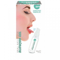 Интимный увлажняющий гель для орального секса со вкусом мяты Ero, 50 мл