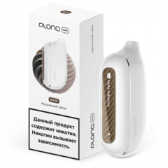 Одноразовая электронная сигарета Plonq Plus Max - Мускатный табак (6000 затяжек)