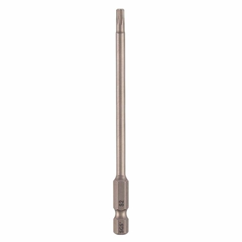 Бита T 8H х150мм TORX TR (с отверстием) S2 1шт SGS 63150-TT8