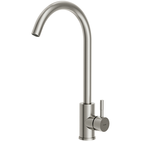 Cersanit 68242 Смеситель для кухни COMO однорычажный сатин