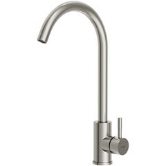 Cersanit 68242 Смеситель для кухни COMO однорычажный сатин фото