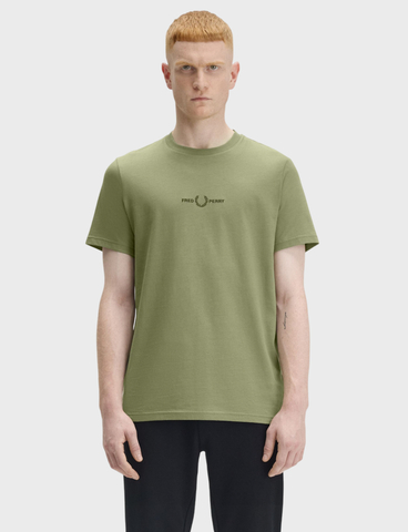 Футболка FRED PERRY Embroidered T-Shirt