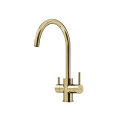 SC4012BG Смеситель для кухни SANCOS Taper, с поворотным изливом, краном для фильтрованной воды, цвет фото