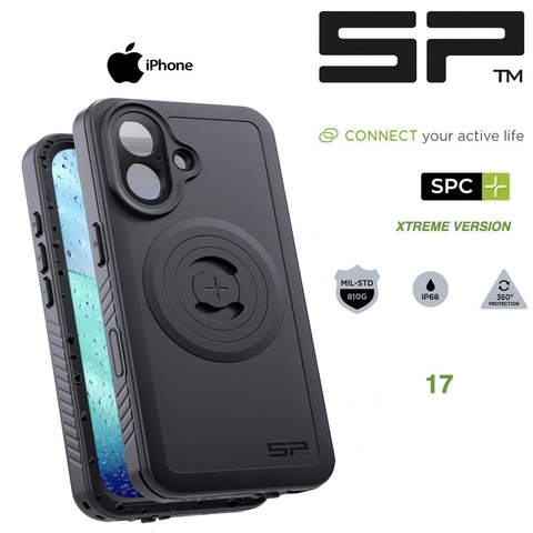 Чехол SP Connect SPC+ PHONE CASE XTREME для iPhone (17) арт. 52918