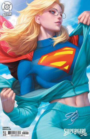 Supergirl Vol 8 #2 (Cover B)