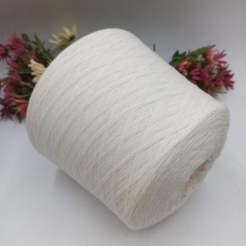 Арт Paola Papi Fabio 750м/100гр - 999 Белый