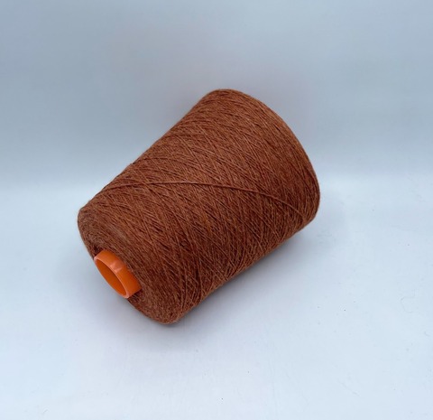Olimpias (пр.Италия),art- Soft Shetland, 13/2 650м/100гр, 100% Шерсть шетланд, цвет- Терракот меланж (а236/1901),арт-36048