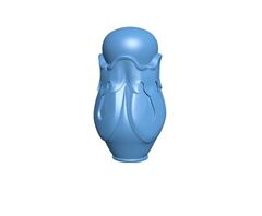 Силиконовый молд № 1045 ручка/шишка