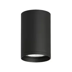 Накладной светильник VAES GUN M GU10 Черный