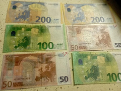 Вафельные Деньги на Торт 