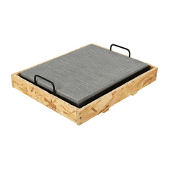 Плита-гриль из натурального природного камня 40х30х3 см.