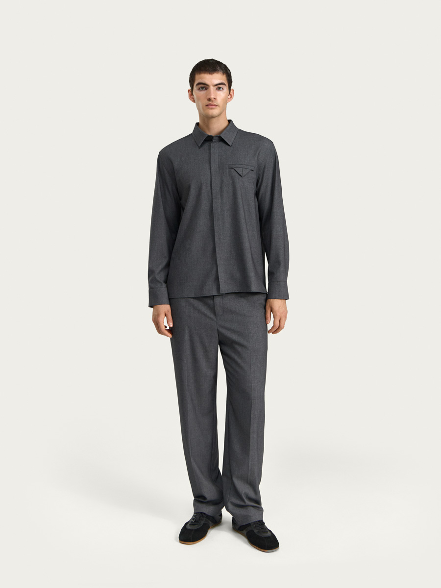 Shirt with a chest pocket Peter