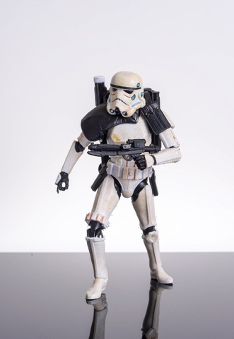 Фигурка Песчаный штурмовик Новая надежда Black Series