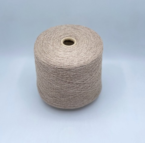 Filcom (пр.Италия), art-Cairo 2/15 750м/100гр. 50%Верблюд, 25%Шелк, 25% Кашемир цвет-Овсянка,меланж, арт.36182