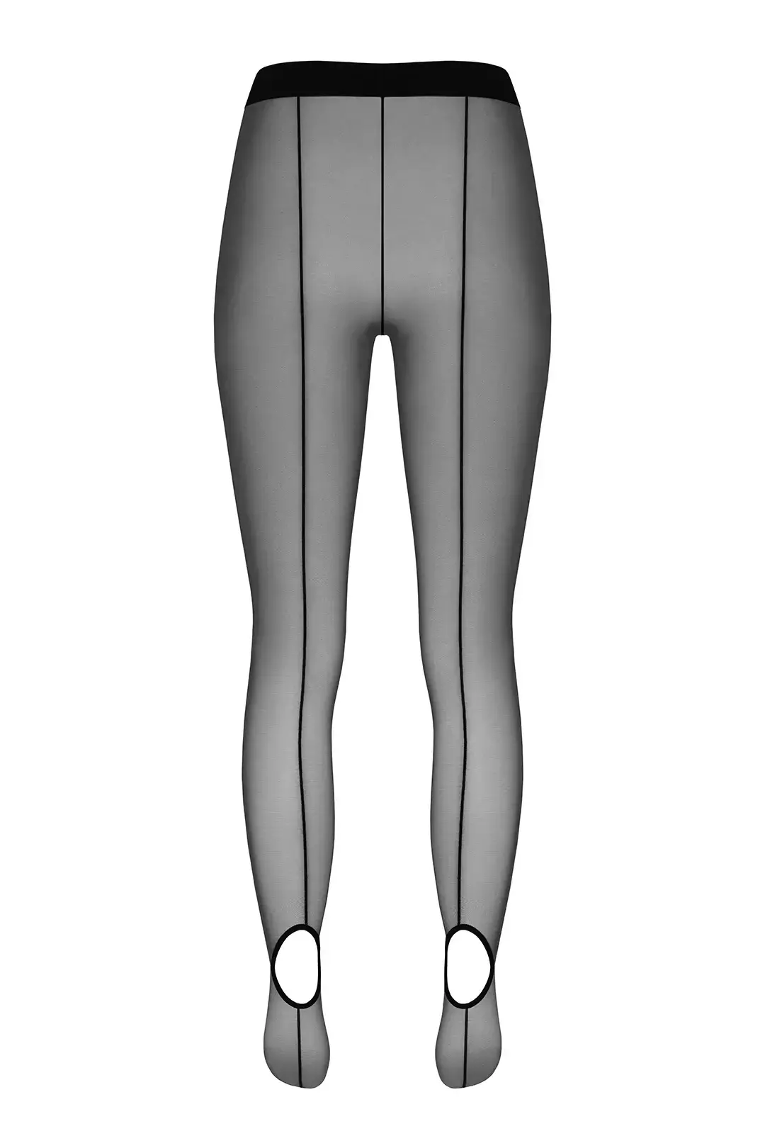 Лосины из сетки