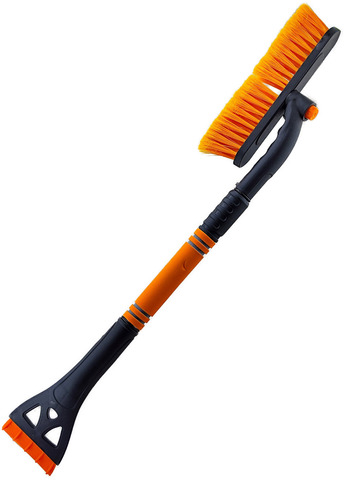 Картинка щетка авто Skully carbrush orange - 6