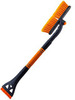 Картинка щетка авто Skully carbrush orange - 6