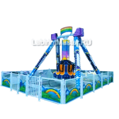 Аттракцион «Маятник», 6×5×3,8 м