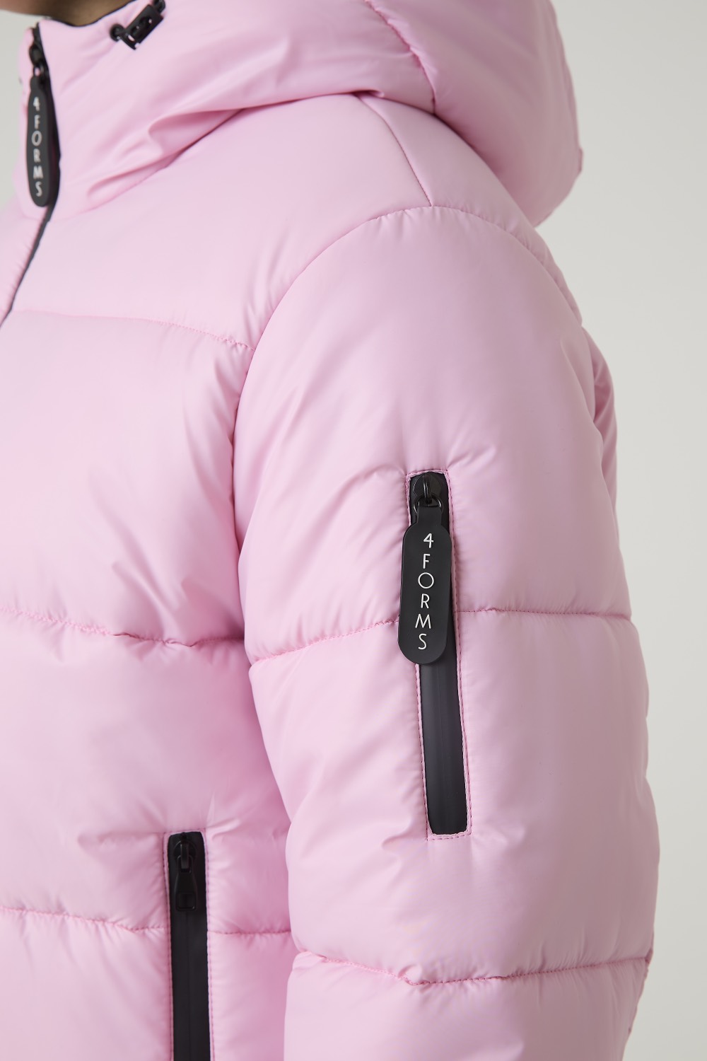 Куртка стеганая "Apres-Ski", розовый