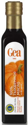 Масло GEA стекл.Тыквенное нераф.250мл