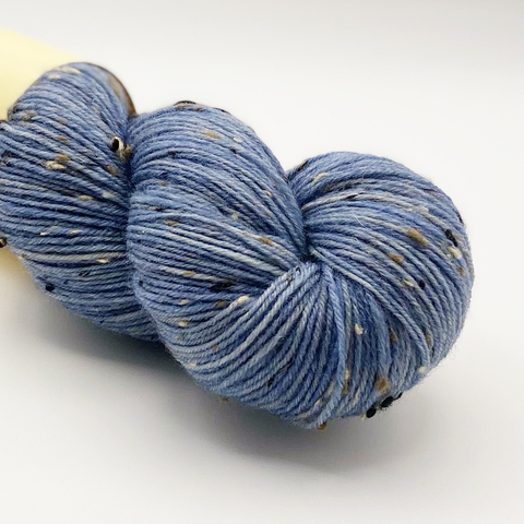 Носочная твидовая пряжа ручного окрашивания (цвет Т09)