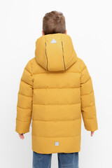 пальто  для мальчика  ВК 34070/4 УЗГ ( 98-122)