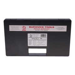 Набор метчиков и плашек M3 -M12 115CrV3 34пр Bucovice(CzTool) 310120
