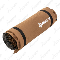 Купить самонадувающийся туристический коврик с подушкой Tramp комфорт плюс (TRI-010).