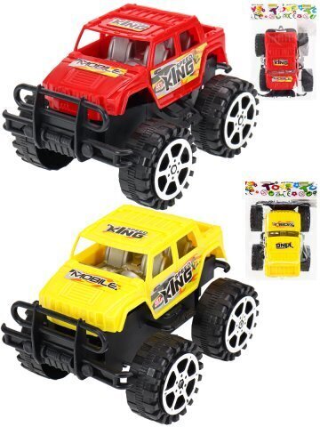 Машинка инерционная 