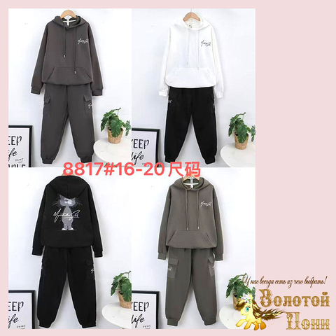 Костюм хлопок мд (10-15) 251223-S-8817