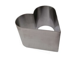  Форма для выпечки и сборки Сердце 11 х 11 см