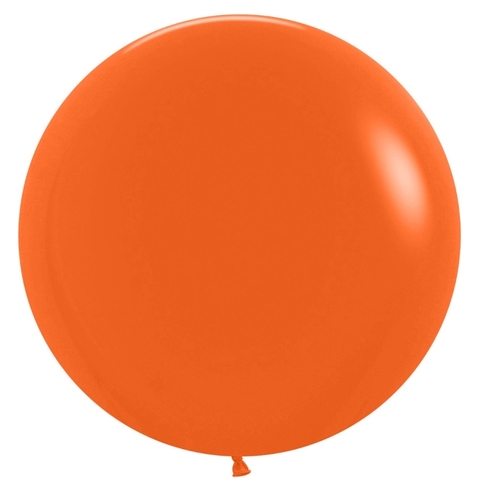 Большой шар оранжевый, 91 см