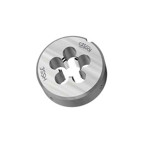 Плашка М12х1,75 DINEN22568 HSSE-VA 6g 38х14мм (Стружколом) Bucovice(CzTool) 300120